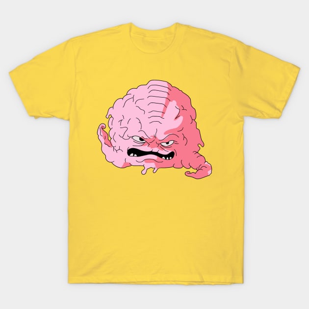 Krang T-Shirt by xmikethepersonx